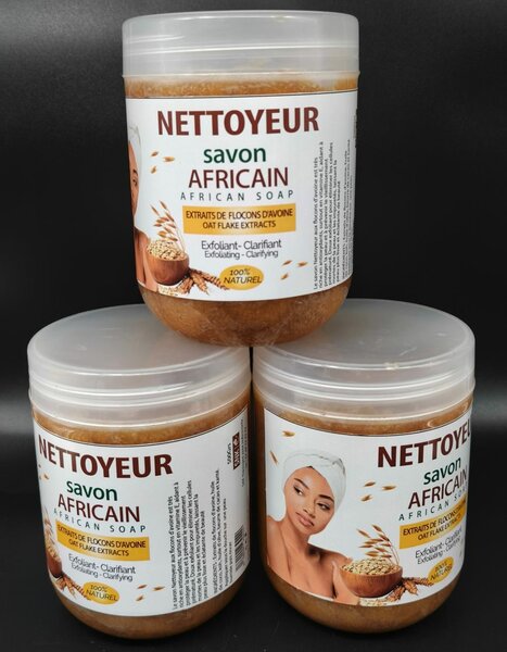 Savon aux flocons d'avoine