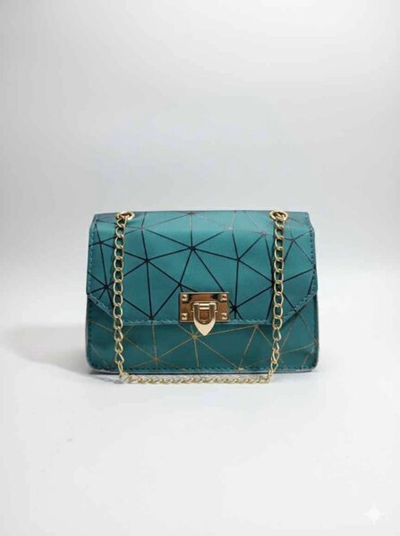Sac à main chic géométrique
