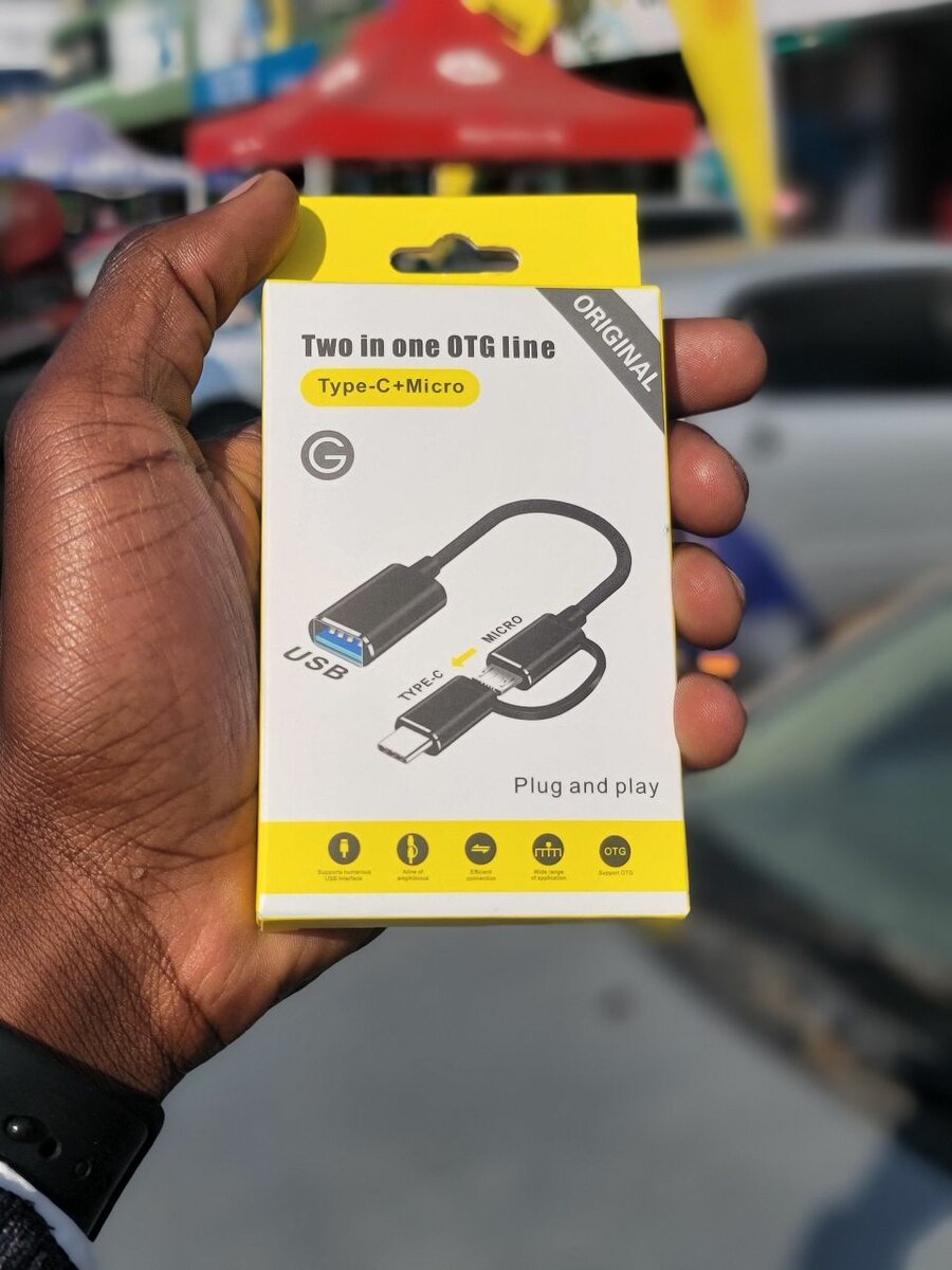 Having oTGs and other cables