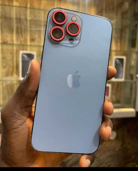 iPhone Pro Max 128GB Bleu