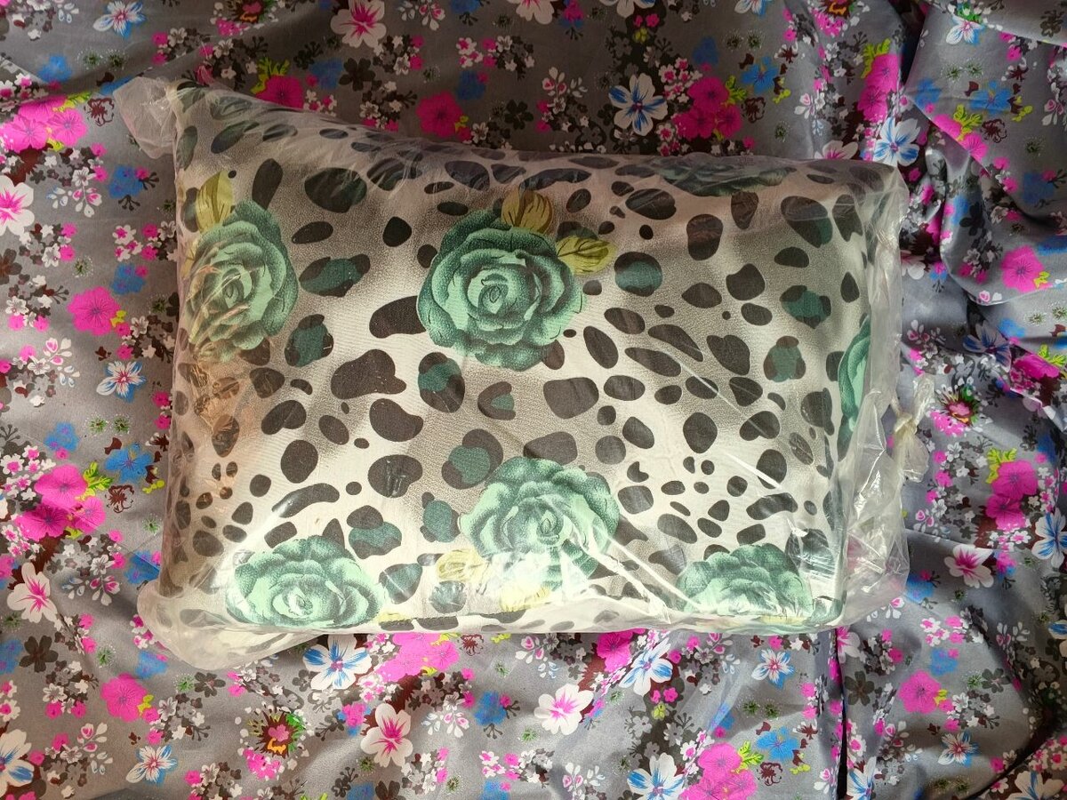 Oreiller Fleur Déco Confort