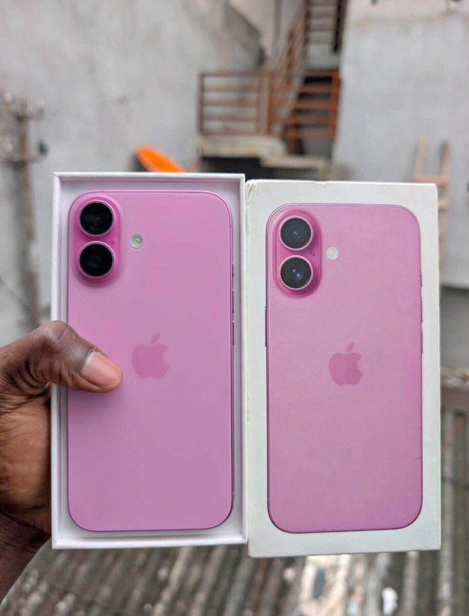 iPhone 16, 128giga rose