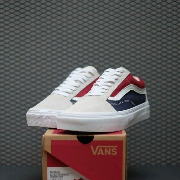 Vans Old Skool France + carton