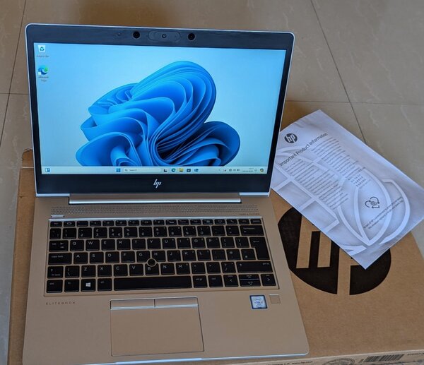 *NEW CONDITION HP ELITEBOOK 840 G6