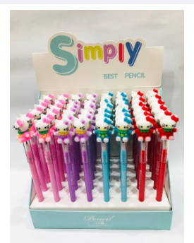 Character Sika Pencil for Boys and Girls 