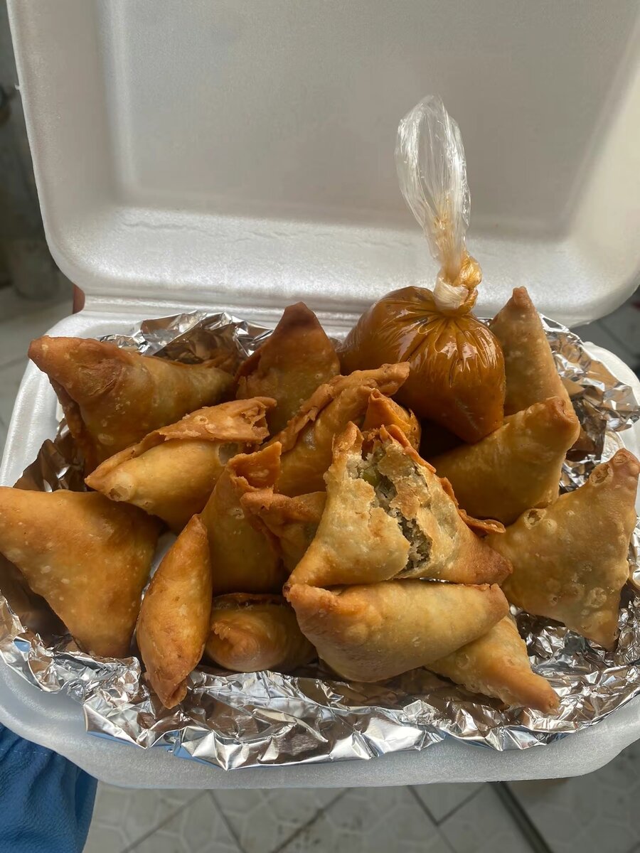 Délicieuse Samoussa