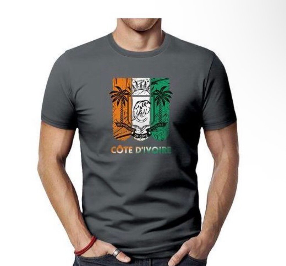T-shirt Côte d'Ivoire