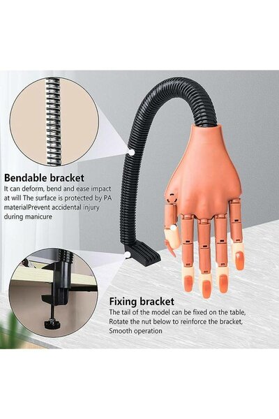 Main mannequin d'entraînement