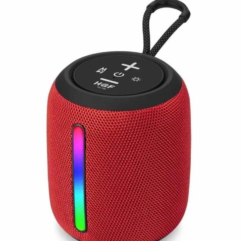 Enceinte Bluetooth LED Portable