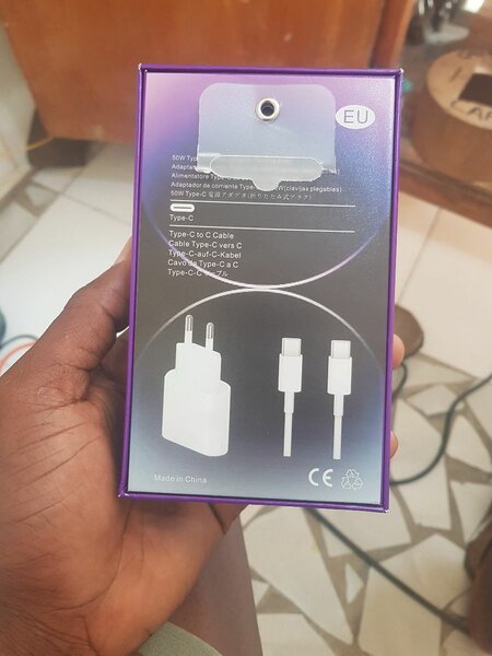 Adaptateur Charge Rapide Type-C 50W