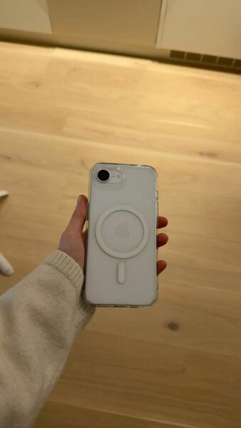 Coque iPhone MagSafe transparente