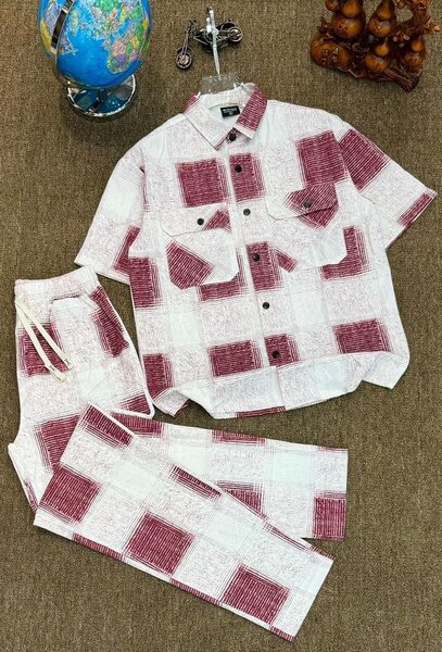 Ensemble chemise et pantalon homme