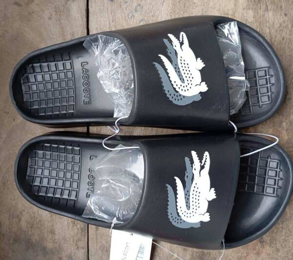 Sandales Lacoste Noir Homme