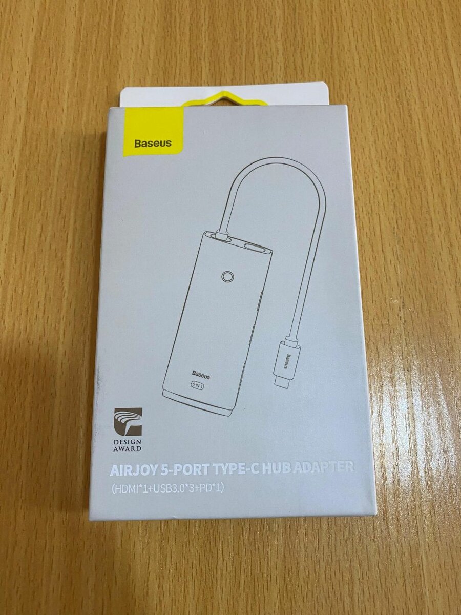 Baseus Lite Series 5-Port Type-C HUB Docking Station