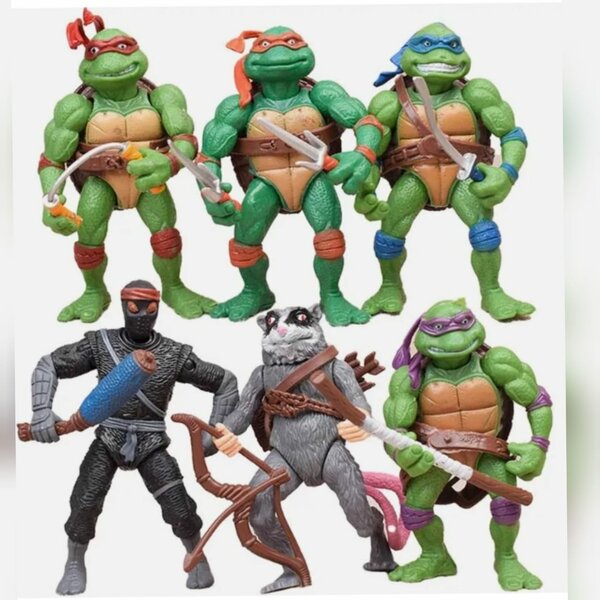 Figurines Tortues Ninja