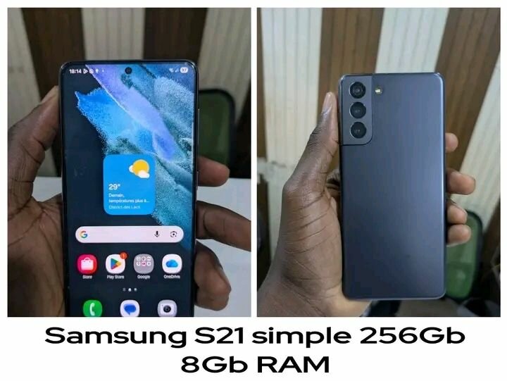 Samsung S21 256Go 8Go RAM