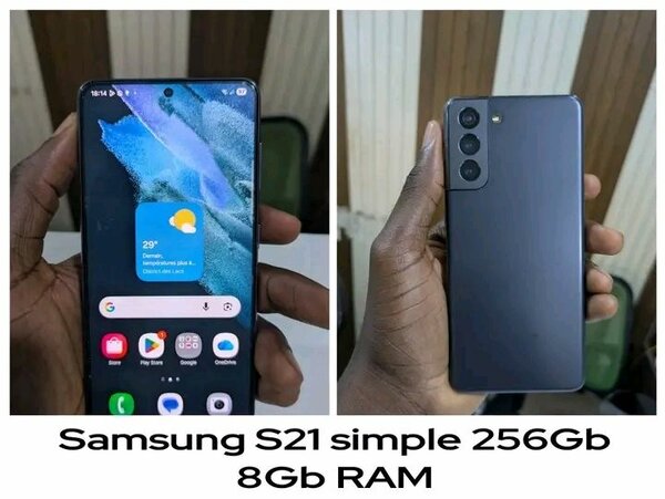 Samsung S21 256Go 8Go RAM