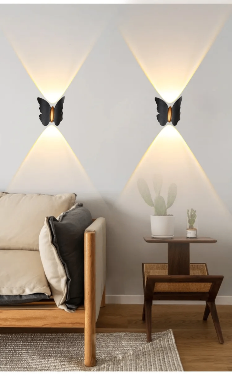 Applique Murale Papillon Extérieure