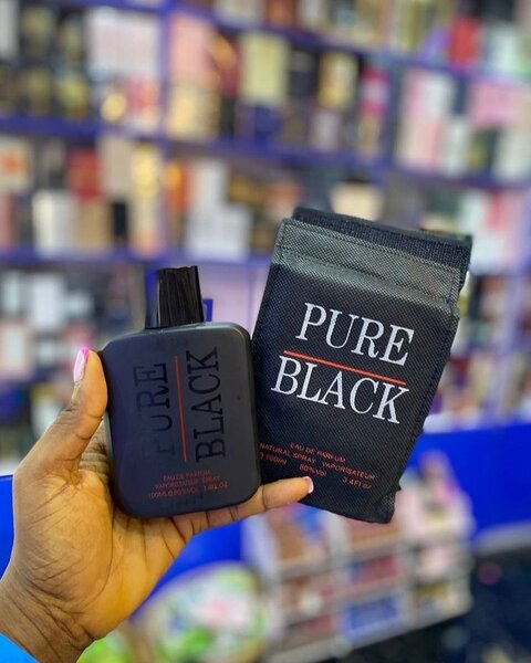 Parfum Pure Black Homme