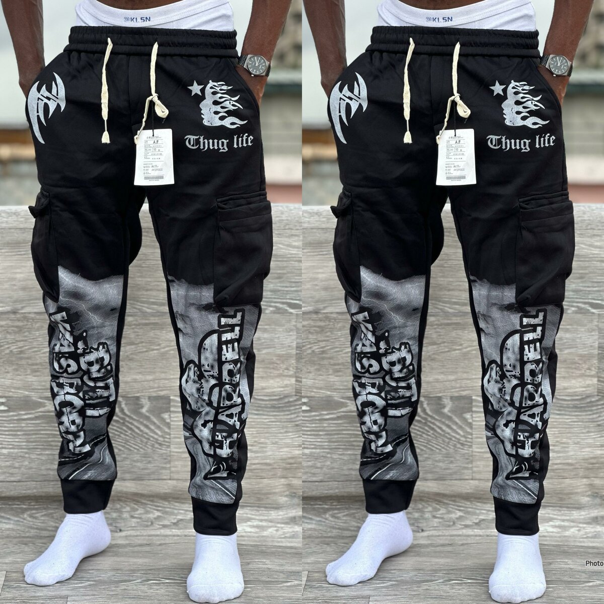 Jogging Graffiti Hommes