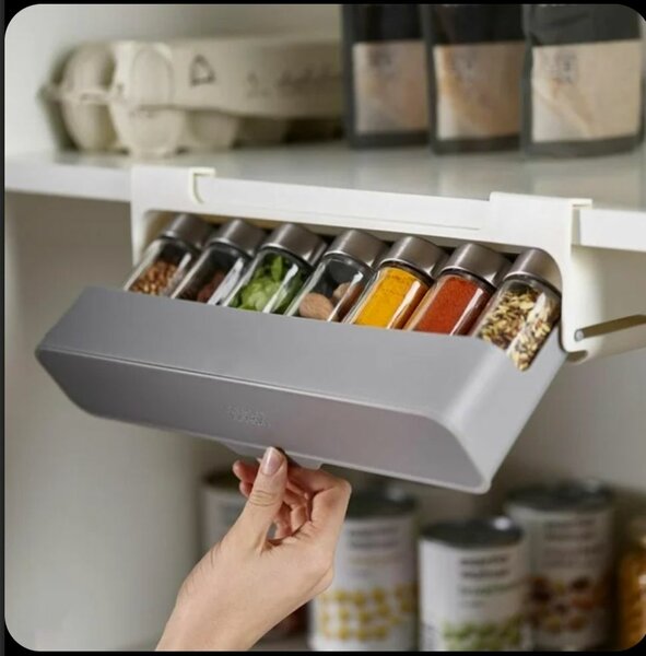 Organisateur d'épices coulissant