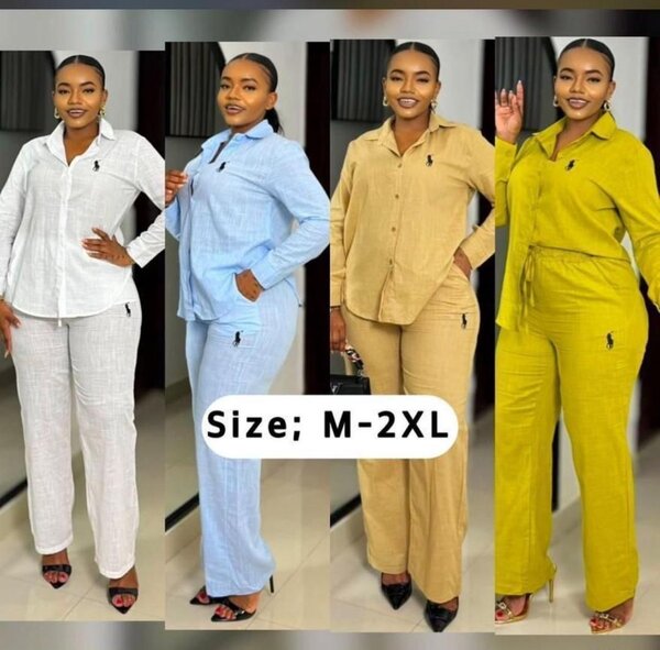 Ensemble décontracté en lin