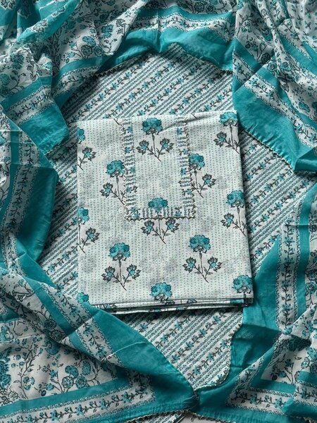 Cotton 3 Peace Suit