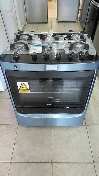 Electric and  Gas Burner Stove with grill