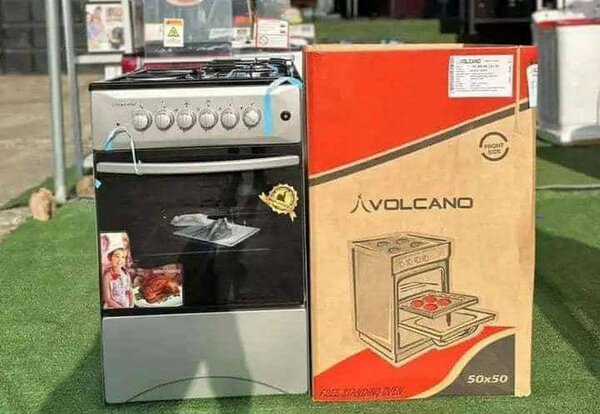 Volcano Oven Burner
