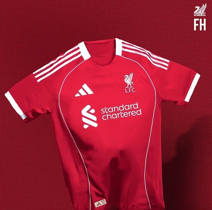 Maillot liverpool 2026