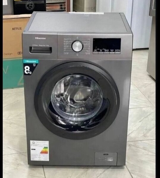 HISENSE 8KG WASHING MACHINE
