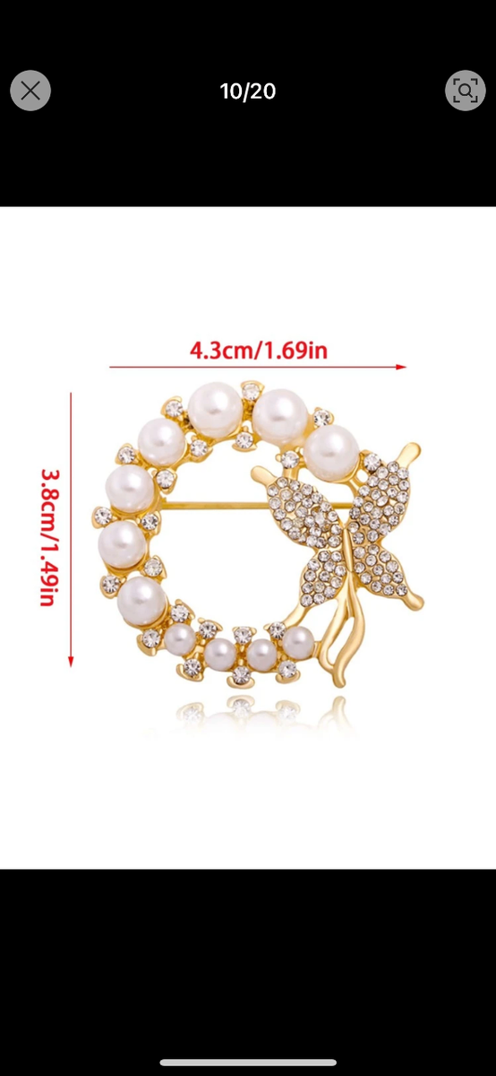 Épingles élégantes et stylées