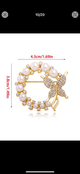 Épingles élégantes et stylées