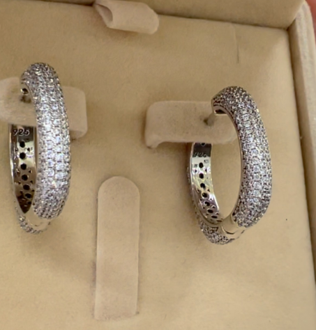 Шикарные серьги Конго