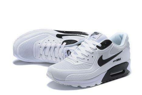 Baskets Homme Air Max Blanches
