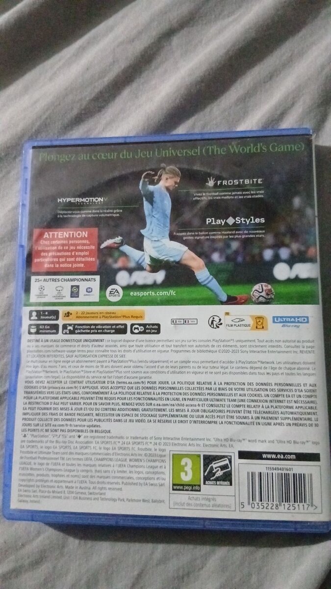 EA Sports FC 24 - PS5