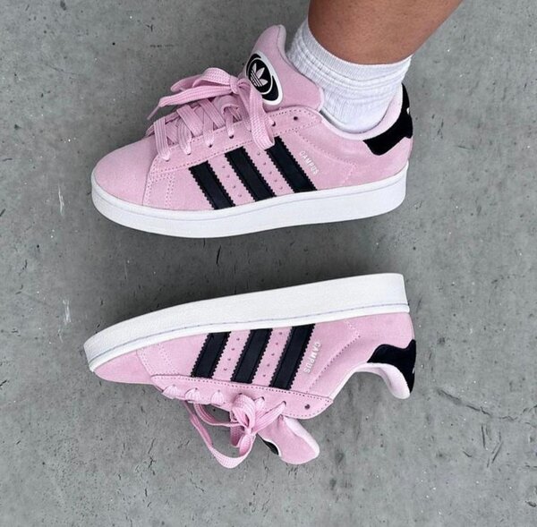 Adidas campus (pink)
