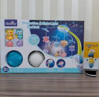 Mobile musicale 3-en-1