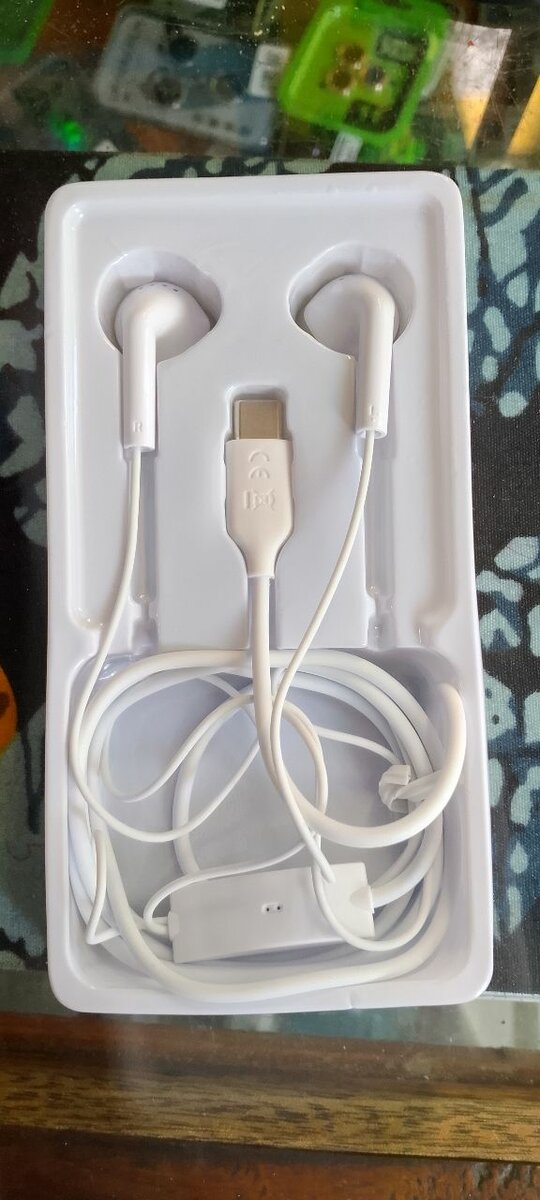 Écouteurs USB-C Super Bass