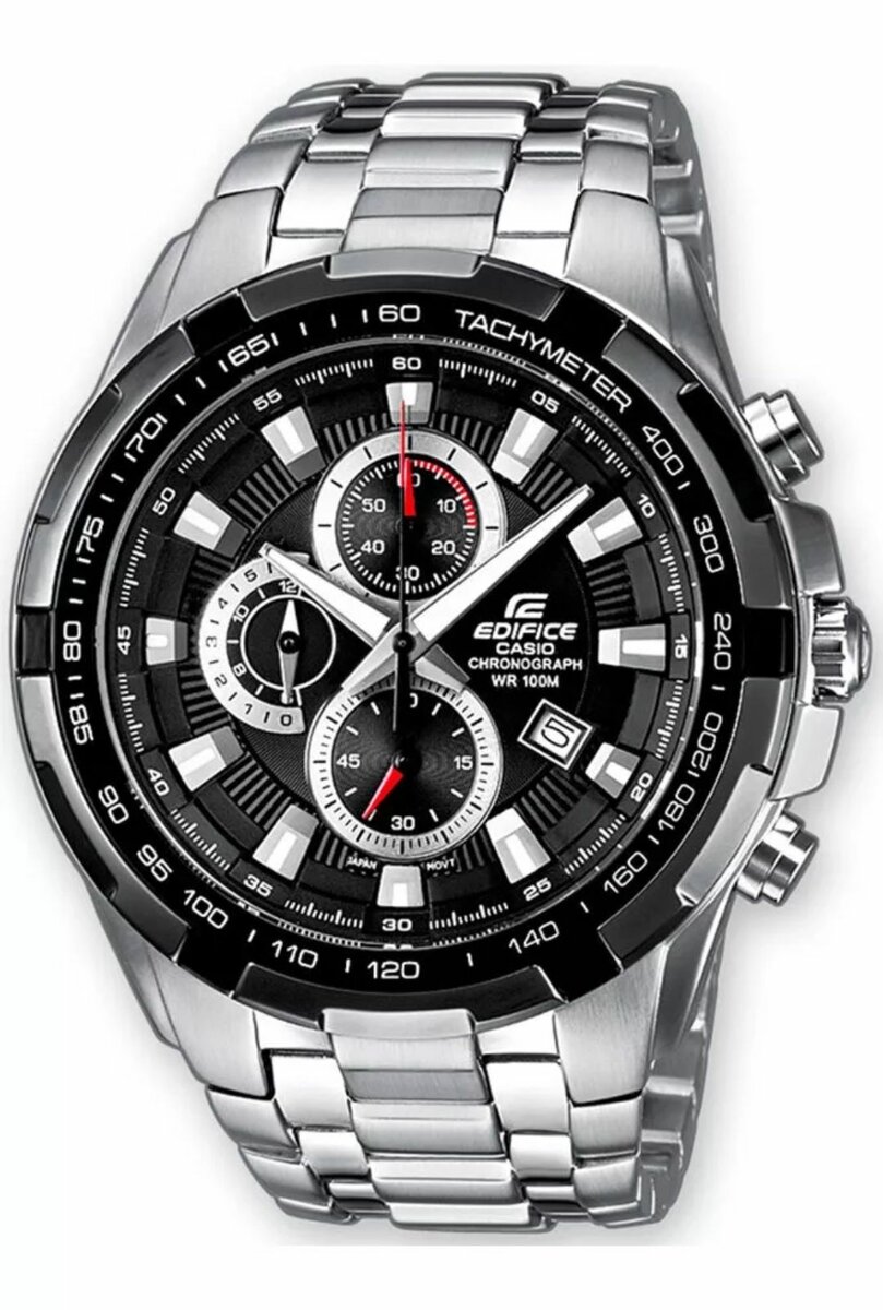 Casio silver stainless watches