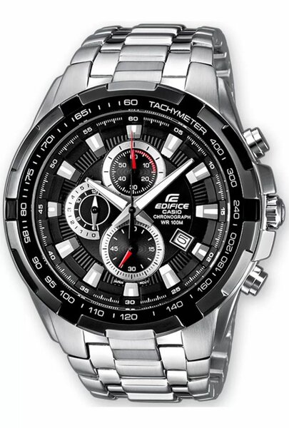 Casio silver stainless watches