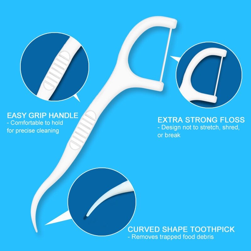 Dental Floss Picks