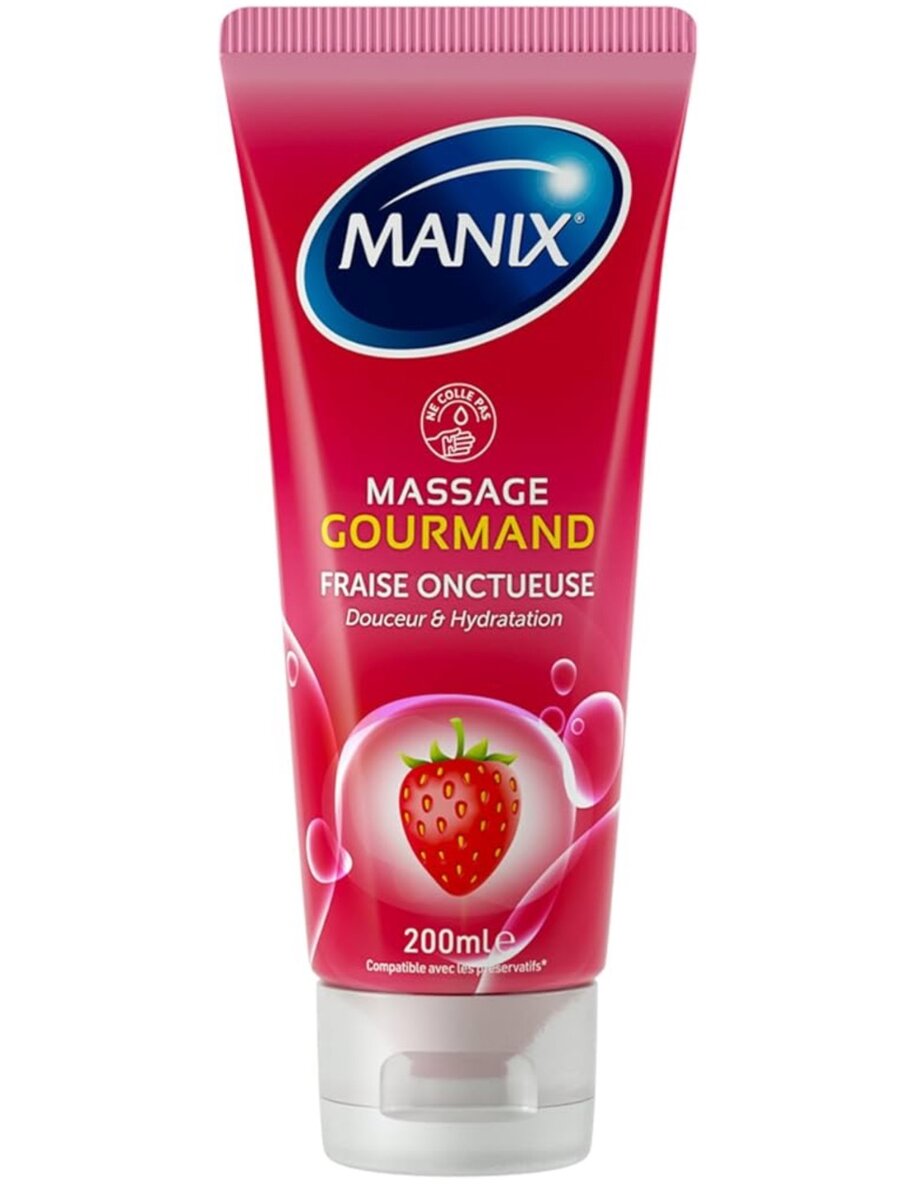 Manix LubrifiantGourmand 200ml