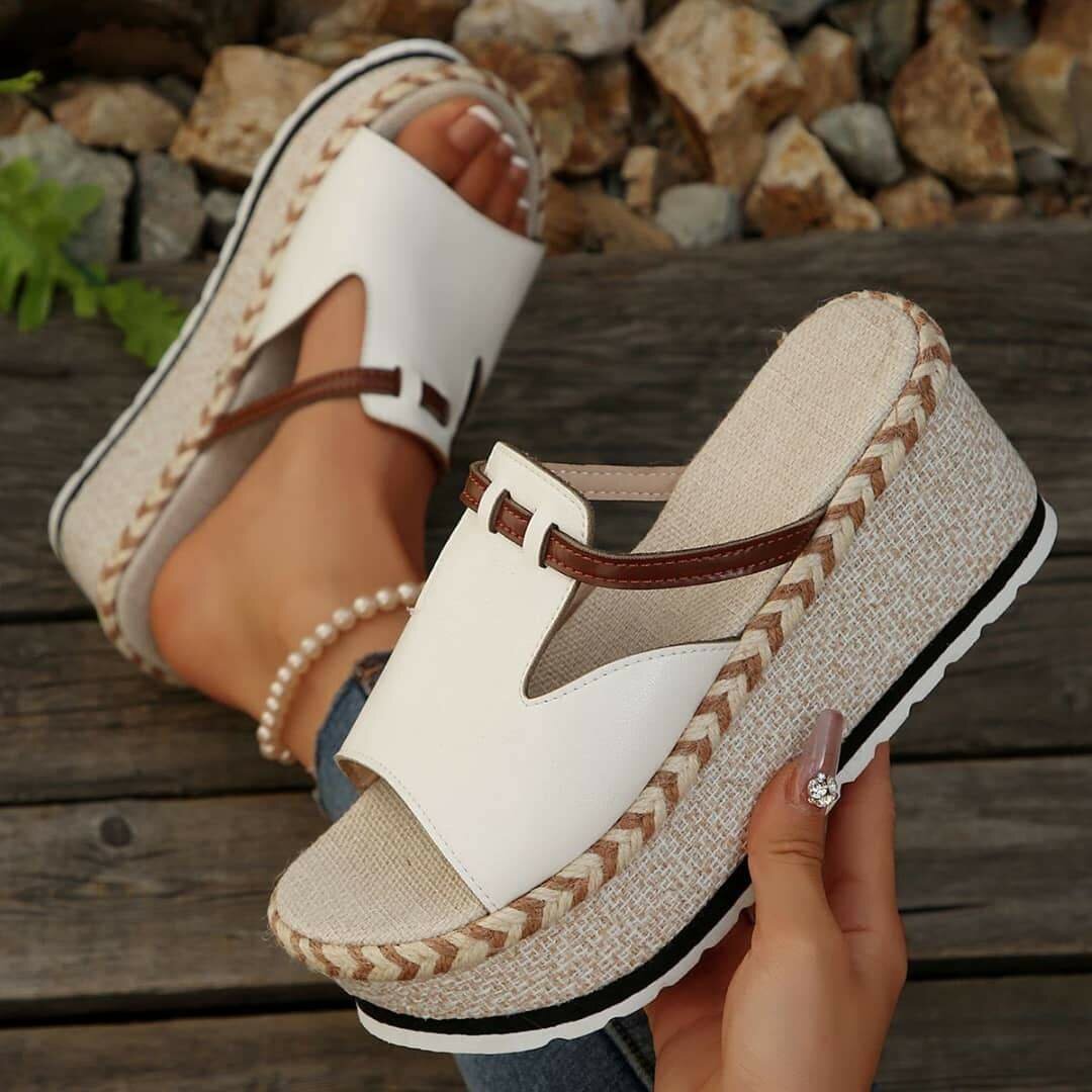 Chaussure compensées