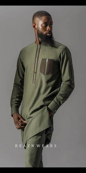 Tunique homme élégante