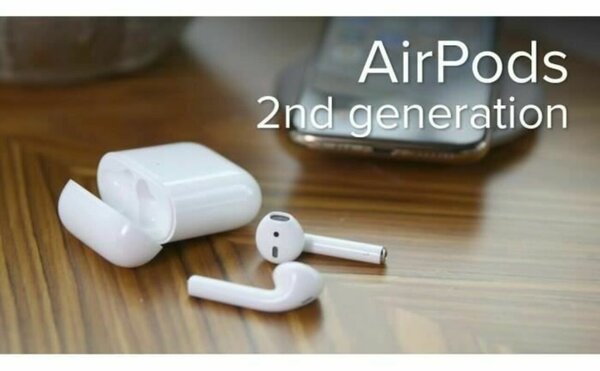 AirPods 2ème génération Apple