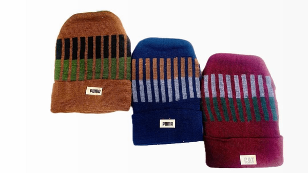 Men's Cap pack of 3