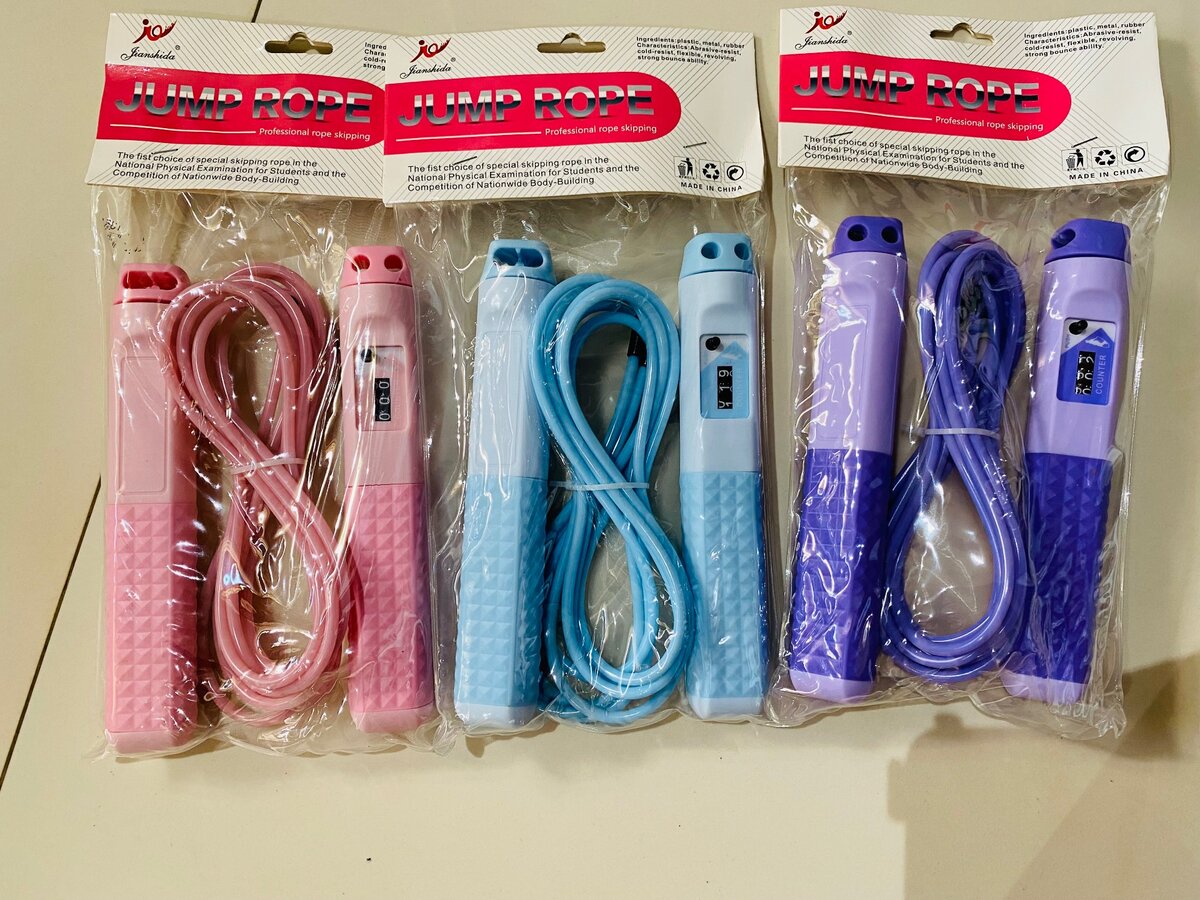 Jump rope, skipping rope