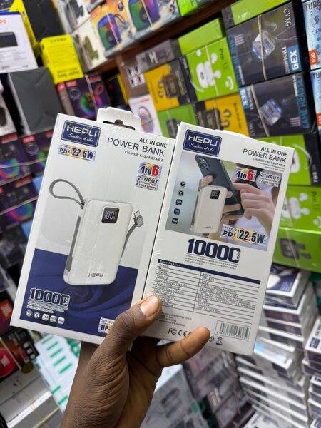 HEPU Batterie Externe 10000mAh