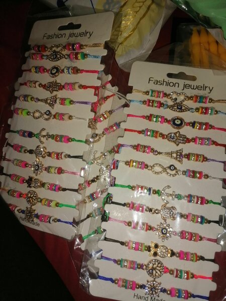 Bracelets bohèmes colorés